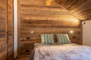 Chalets Le Refuge des Sens chalet Serenite : photos des chambres