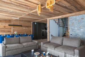 Chalets Le Refuge des Sens chalet Serenite : photos des chambres