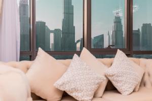 Elite Royal Apartment - Panoramic Full Burj Khalifa, Fountain & Skyline view - Infinite