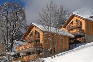 Chalets Le Refuge des Sens chalet Serenite : photos des chambres