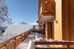 Chalets Le refuge des Sens Chalet Harmonie : photos des chambres