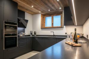 Chalets Le refuge des Sens Chalet Harmonie : photos des chambres