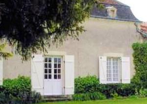 Maison de 4 chambres avec jardin amenage et wifi a Braslou