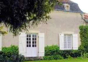 Maison familiale paisible proche de Braslou + jardin spacieux - Razines