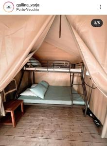 Campings CAMPING GALLINA VARJA : Écolodge sans Sanitaires et Cuisine