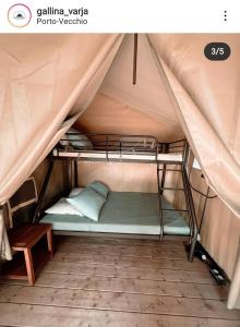 Campings CAMPING GALLINA VARJA : photos des chambres