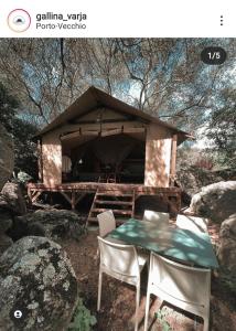 Campings CAMPING GALLINA VARJA : Tente