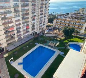 Apartamento con vista al mar a 200 mts de la playa