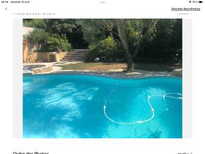 Studio Oustaou accès piscine