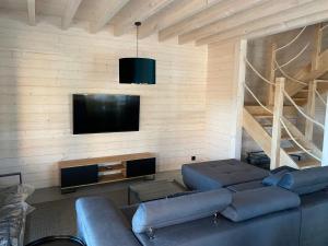 Mazurskie Klimaty - dom z widokiem na jezioro