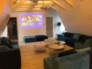 GITE LOFT DE 15 PERSONNES AU CHATEAU DE JALLANGES VOUVRAY - Chançay