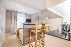Appartements Yuna Les Halles - Serviced Apartments : photos des chambres