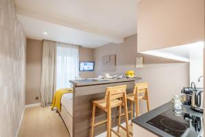 Appartements Yuna Les Halles - Serviced Apartments : photos des chambres