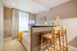 Appartements Yuna Les Halles - Serviced Apartments : photos des chambres