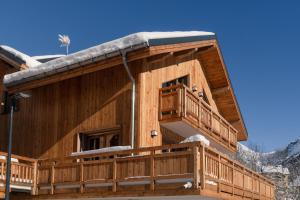 Chalets Le Refuge des Sens chalet Quietude : photos des chambres