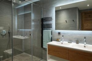 Chalets Le Refuge des Sens chalet Quietude : photos des chambres