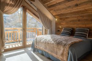 Chalets Le Refuge des Sens chalet Quietude : photos des chambres