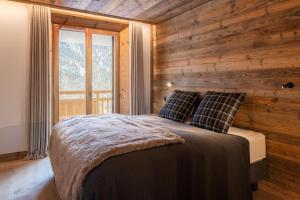 Chalets Le Refuge des Sens chalet Quietude : photos des chambres