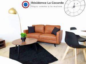 Residence La Cocarde, Suites type Appartements : photos des chambres