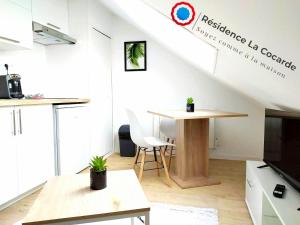 Residence La Cocarde, Suites type Appartements : photos des chambres