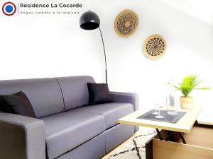 Residence La Cocarde, Suites type Appartements : photos des chambres