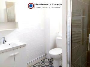 Residence La Cocarde, Suites type Appartements : photos des chambres