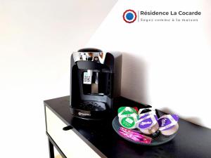 Residence La Cocarde, Suites type Appartements : photos des chambres