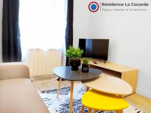 Residence La Cocarde, Suites type Appartements : photos des chambres