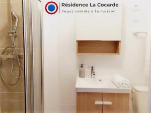 Residence La Cocarde, Suites type Appartements : photos des chambres