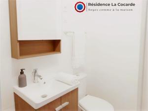 Residence La Cocarde, Suites type Appartements : photos des chambres