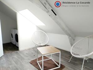 Residence La Cocarde, Suites type Appartements : Appartement Standard