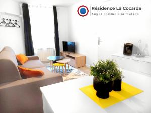 Residence La Cocarde, Suites type Appartements : photos des chambres