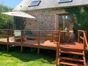 Maisons de vacances Les Rouges Terres Gites - La Laterie : photos des chambres