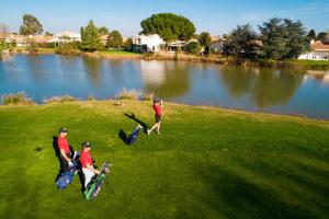 Appart'hotels Residence Les Jardins de Massane : photos des chambres