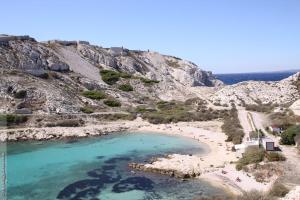 Location studio mer, île du Frioul, Marseille