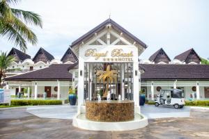 Royal Beach Hôtel - 4hvězdičkové hotely ve městě Ambatoloaka