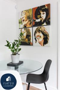 FLATZY - Quiet Sefton Park Luxury Apartment