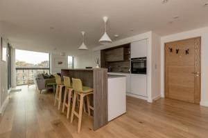 Designer Urban Apartment with City Terrace