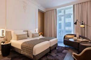 Hotels La Clef Champs-Elysees Paris by The Crest Collection : photos des chambres
