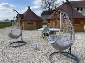 Tentes de luxe Kota a la ferme : photos des chambres