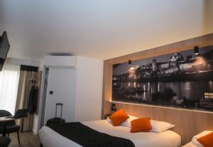 Hotels Logis Angers Sud : photos des chambres