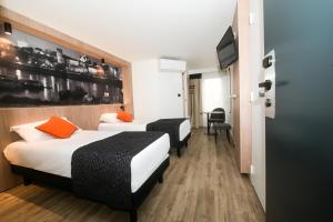 Hotels Logis Angers Sud : photos des chambres