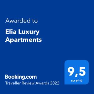 Elia Luxury Apartments