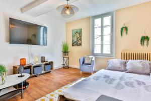Appartements LA FABRIQUE #Hyper Centre #Baby foot #Terrasse : photos des chambres