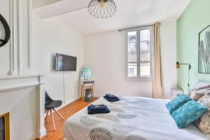 Appartements LA FABRIQUE #Hyper Centre #Baby foot #Terrasse : photos des chambres