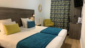 Hotels Kyriad Chalon-Sur-Saone Centre : Chambre Lits Jumeaux