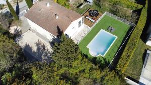 Villas Villa avec piscine dans Vallon Pont d’Arc : photos des chambres