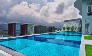 Genting Windmill Amazing Sky Pool 2bedroom With Aircon Wi-Fi