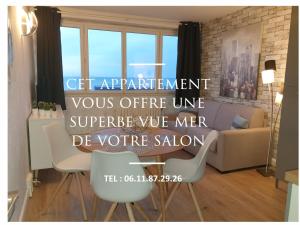 Résidence du bord de mer Plusieurs appartements avec vue mer garantie