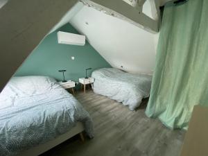 Appartements Logement Loire climatise, La Halte de Cuze, aux abords de la Loire a velo : photos des chambres